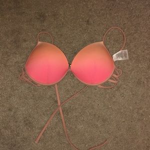 Ombré bikini top